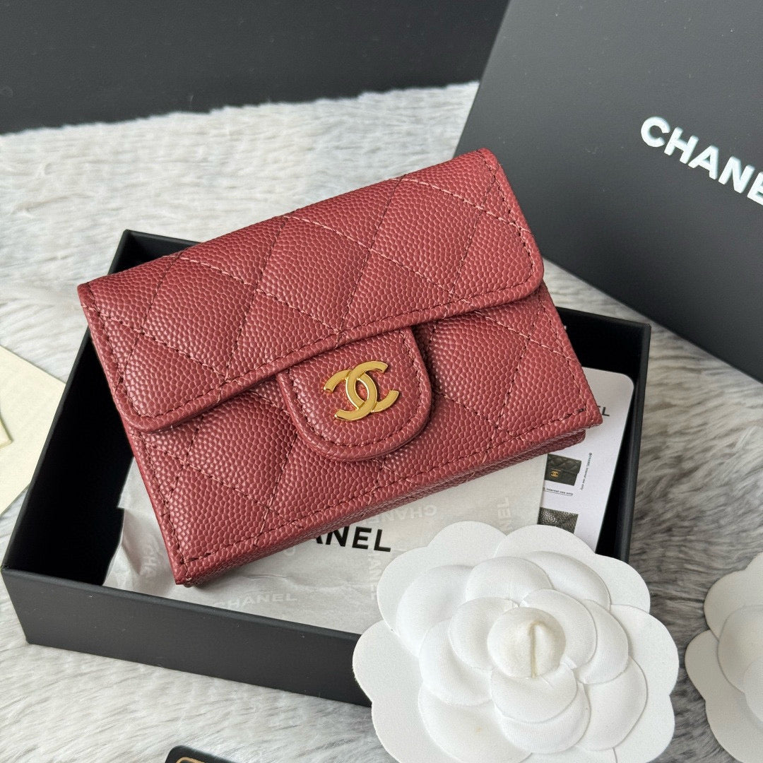 Classic Small Compact Wallet