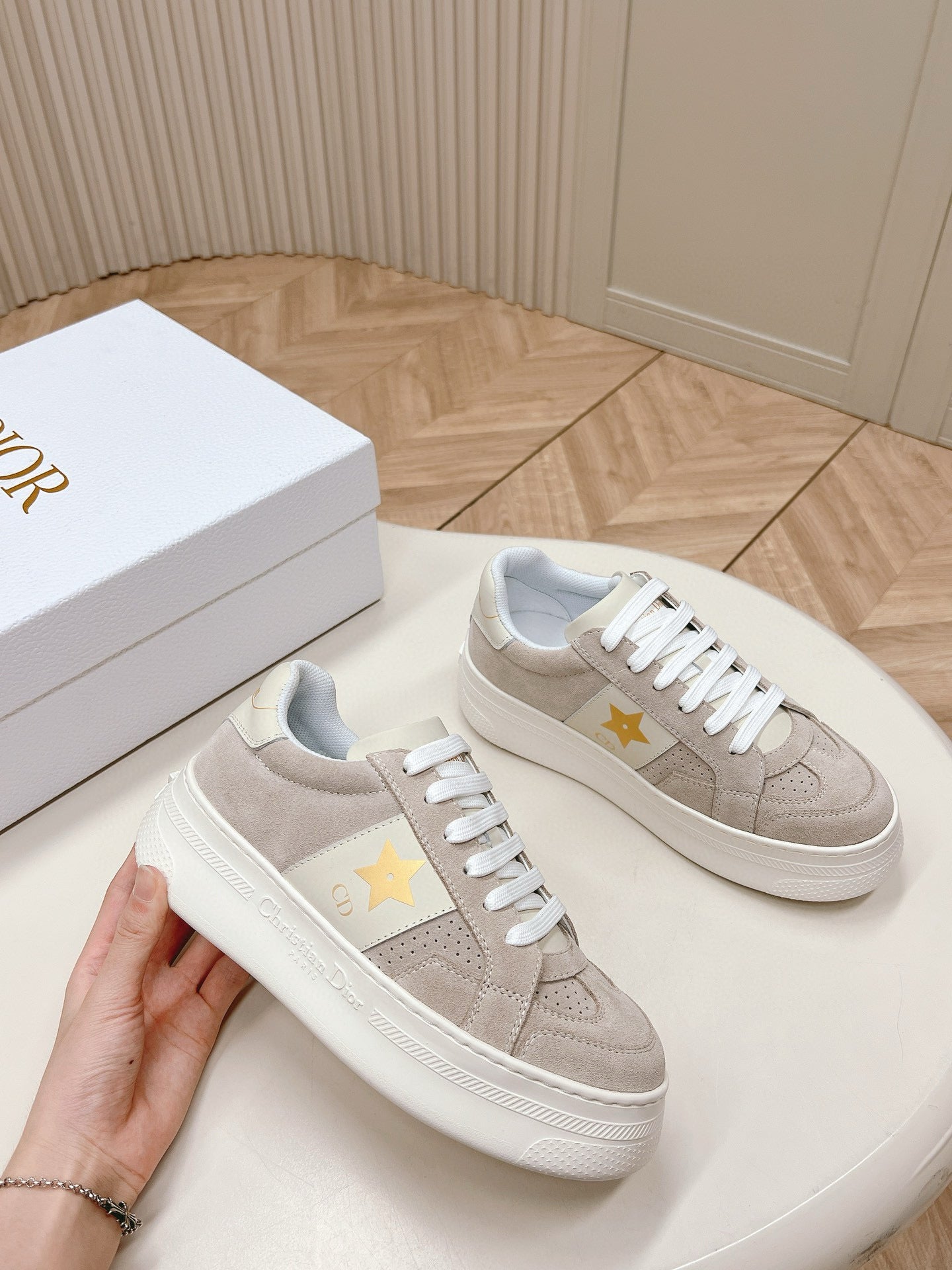 Christian Dior Star Sneakers