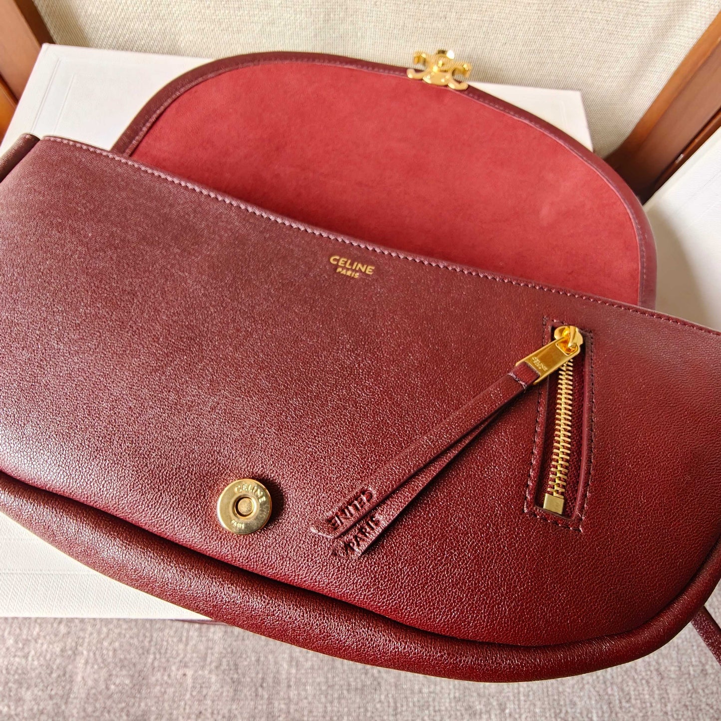 Little Halfmoon Soft Triomphe