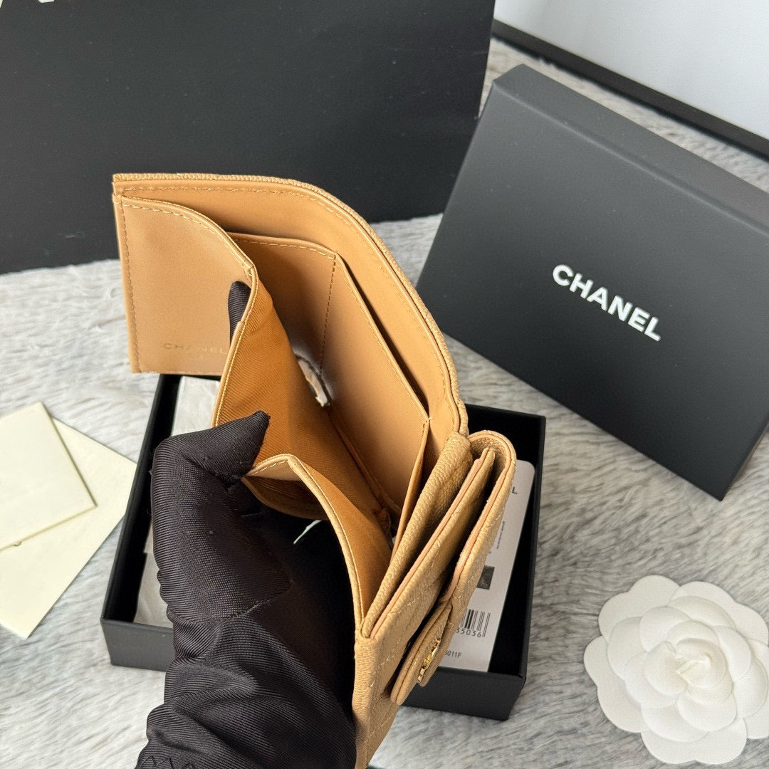 Classic Small Compact Wallet