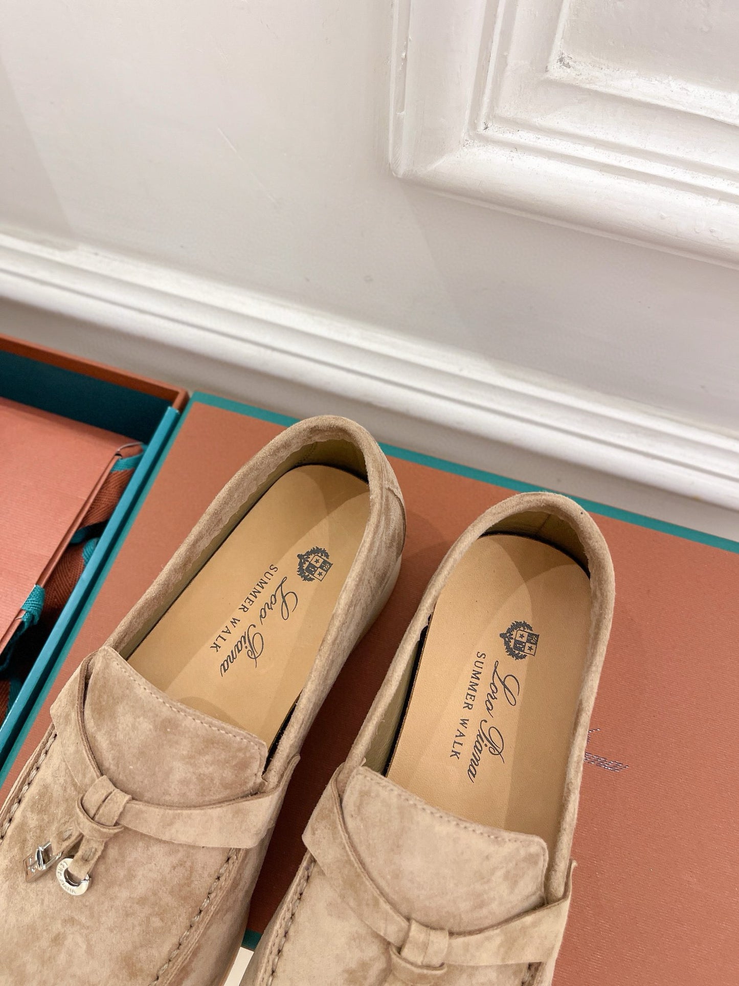 Loro Piana Summer Charms Walk Loafer