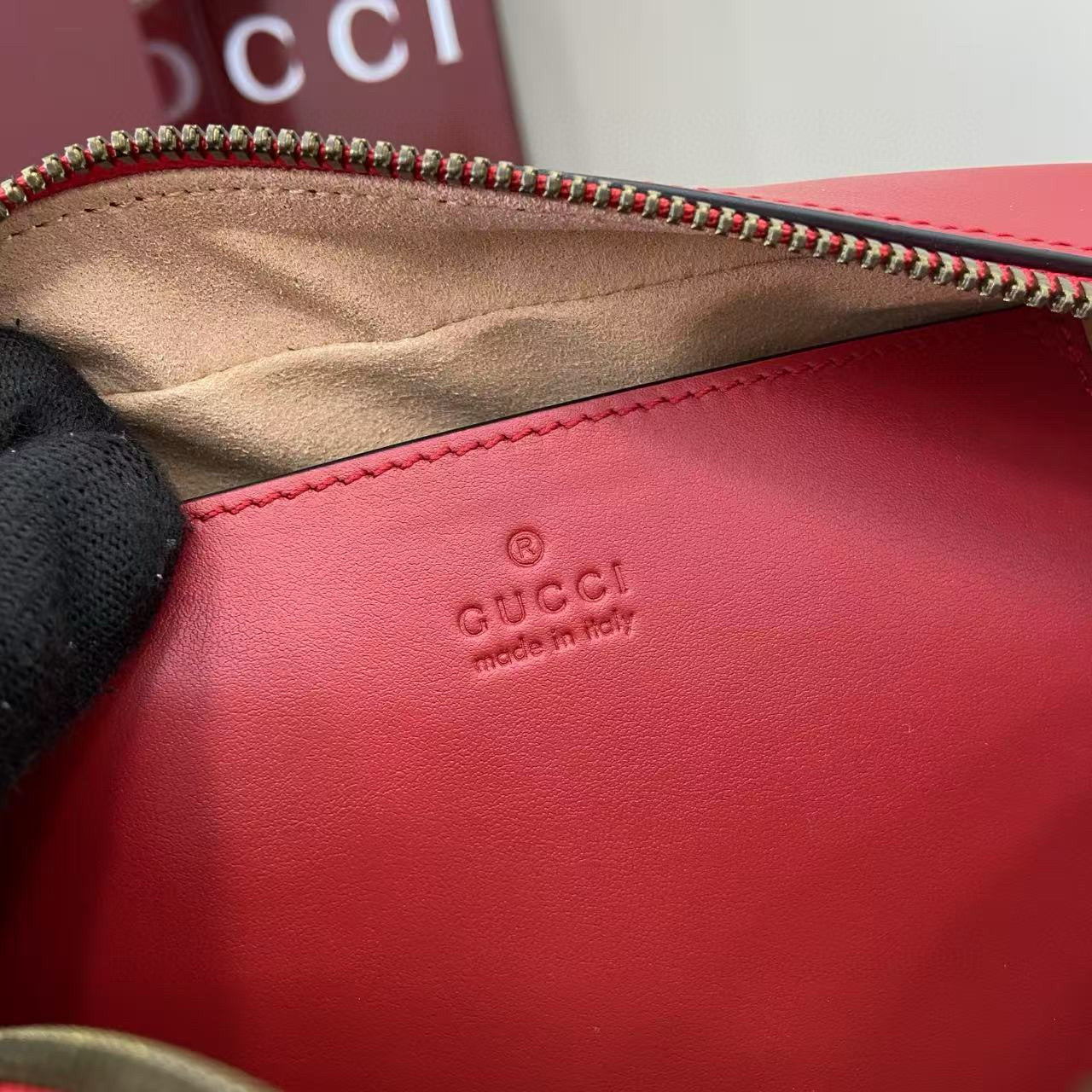 Gg Marmont Small Camera