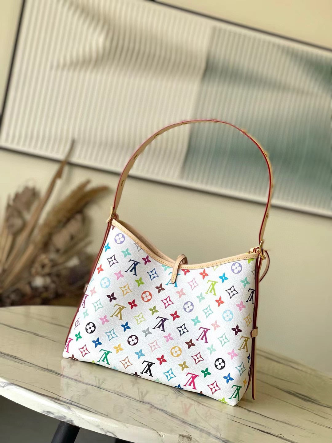 Louis Vuitton Lv x Tm Carryall Pm