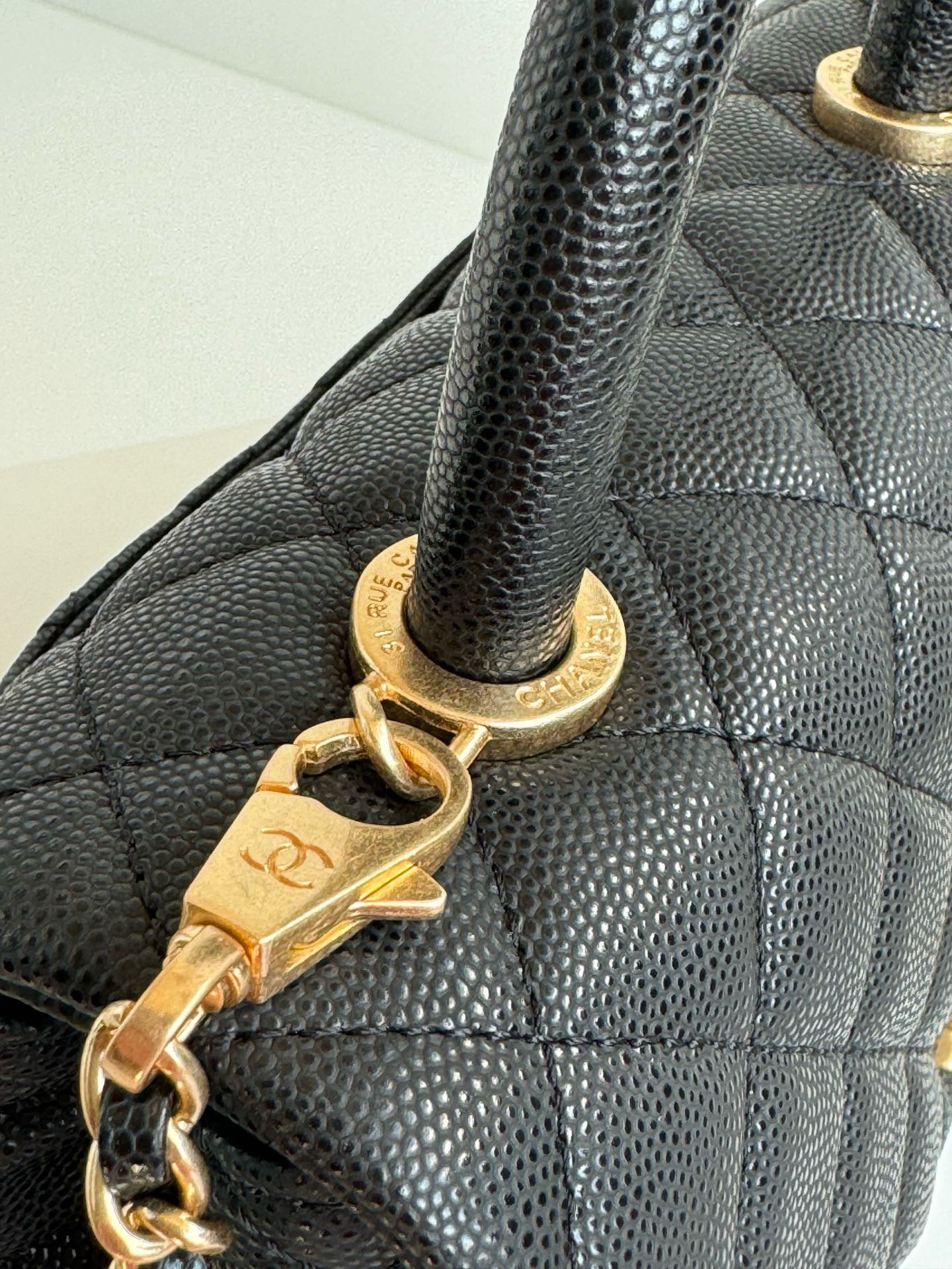 Flap Bag With Top Handle