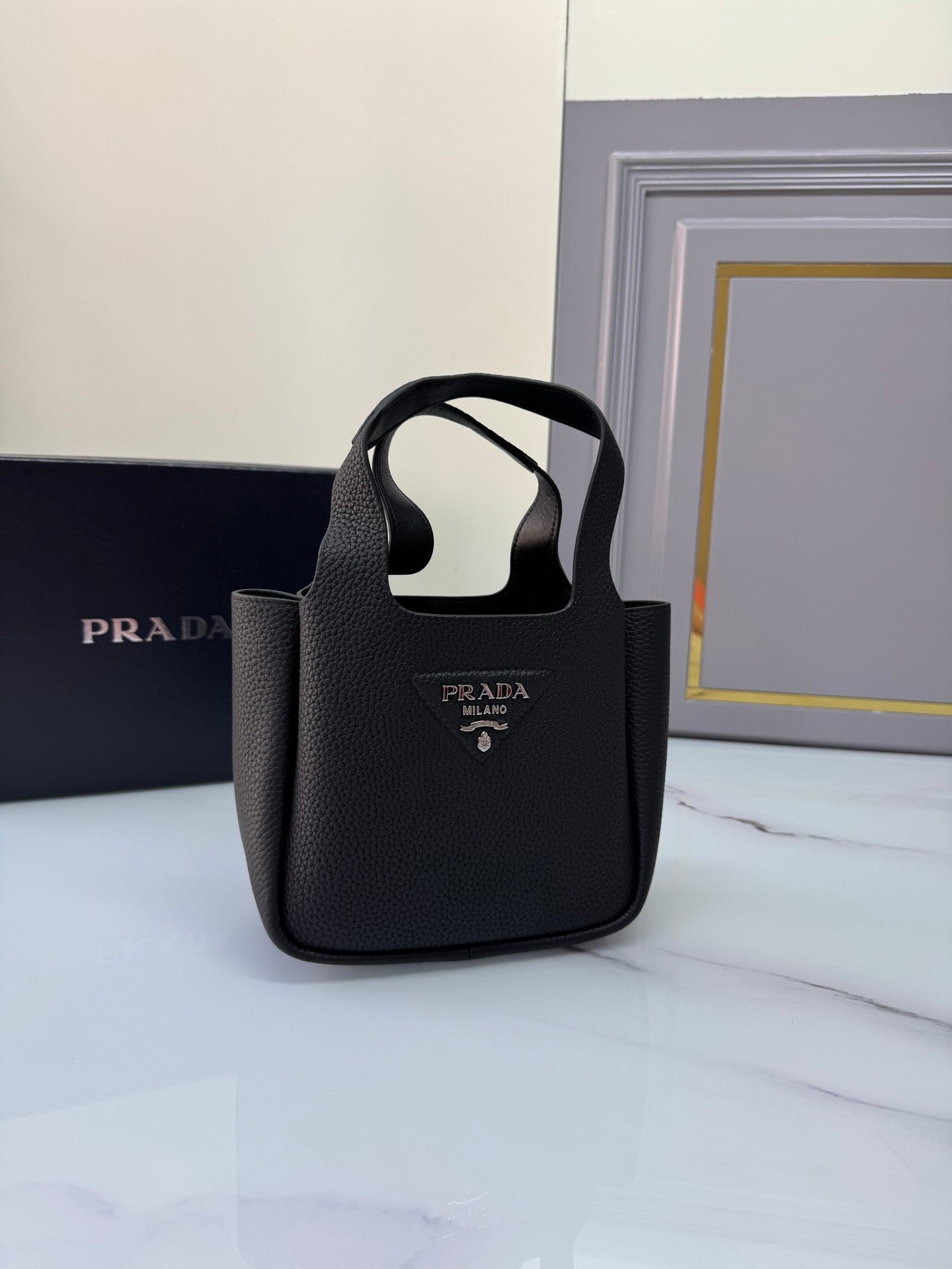 Leather Mini Handbag