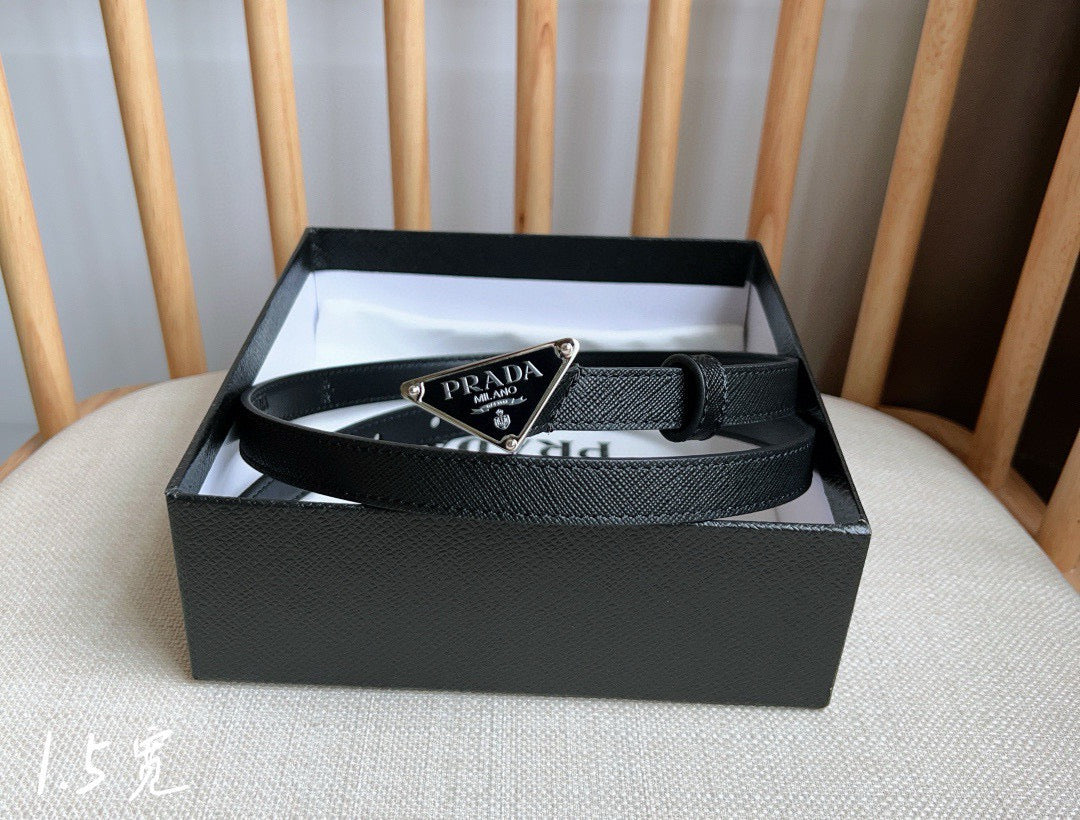 Saffiano Belt