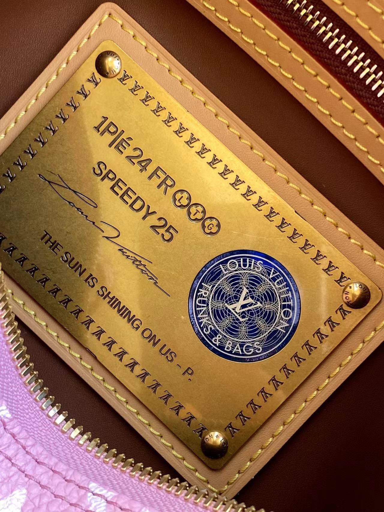 Louis Vuitton Speedy P9 Bandouliere 25