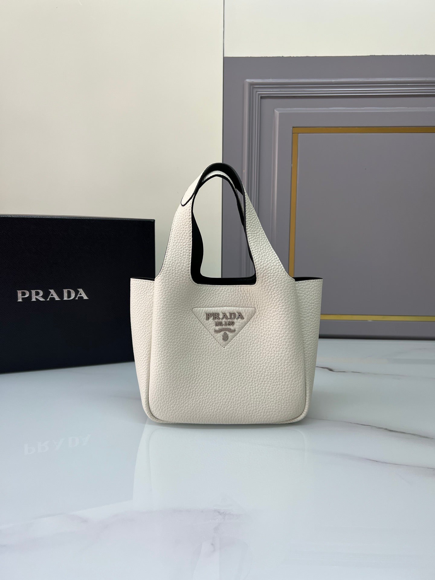 Leather Mini Handbag