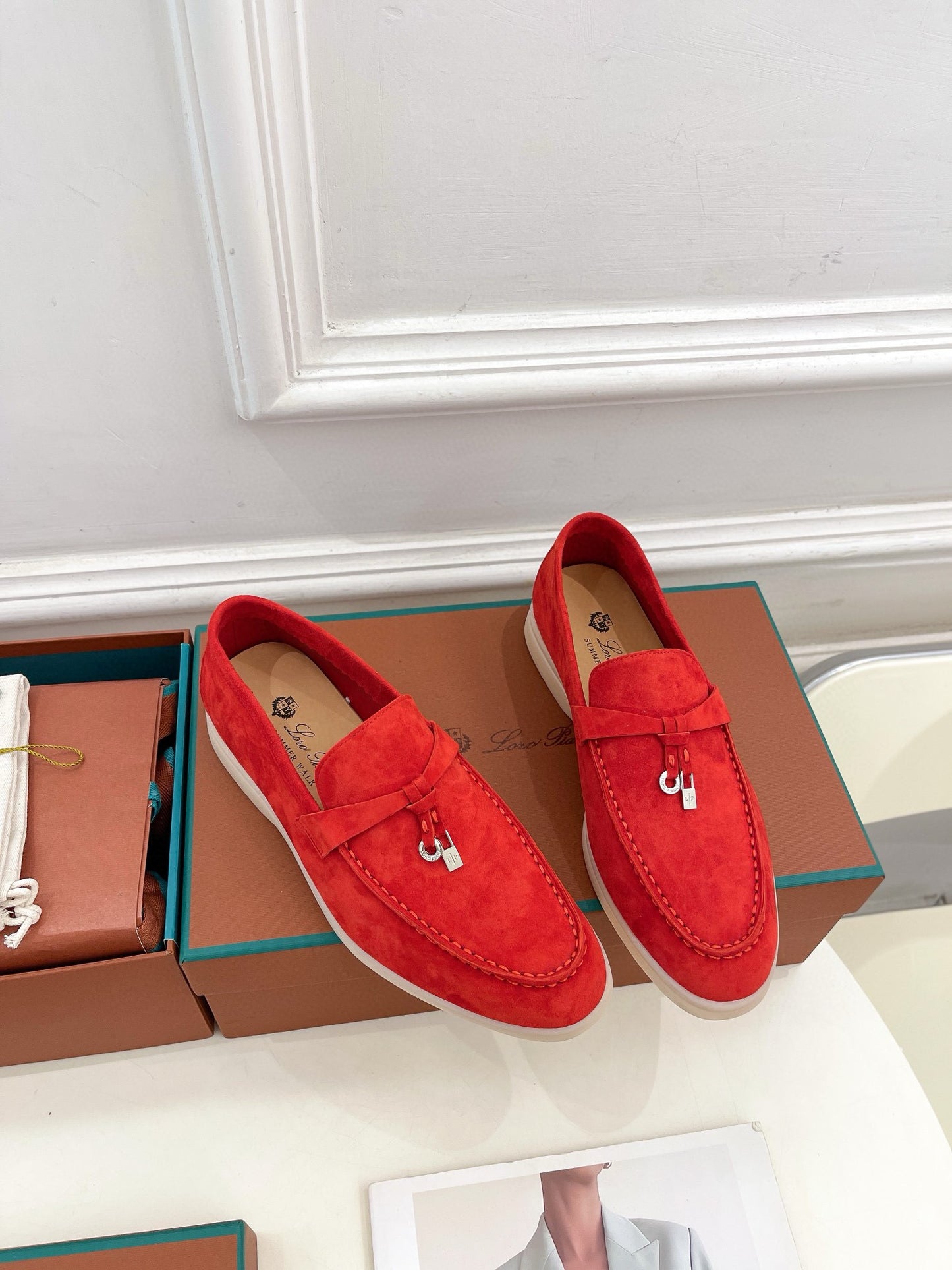 Loro Piana Summer Charms Walk Loafer