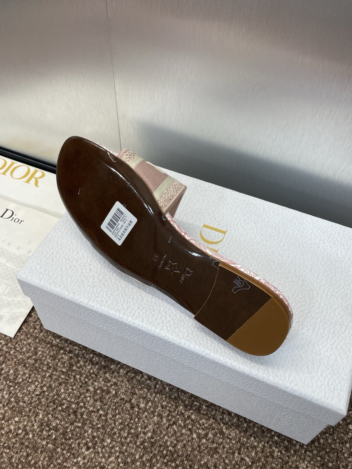 Christian Dior Dway Slide