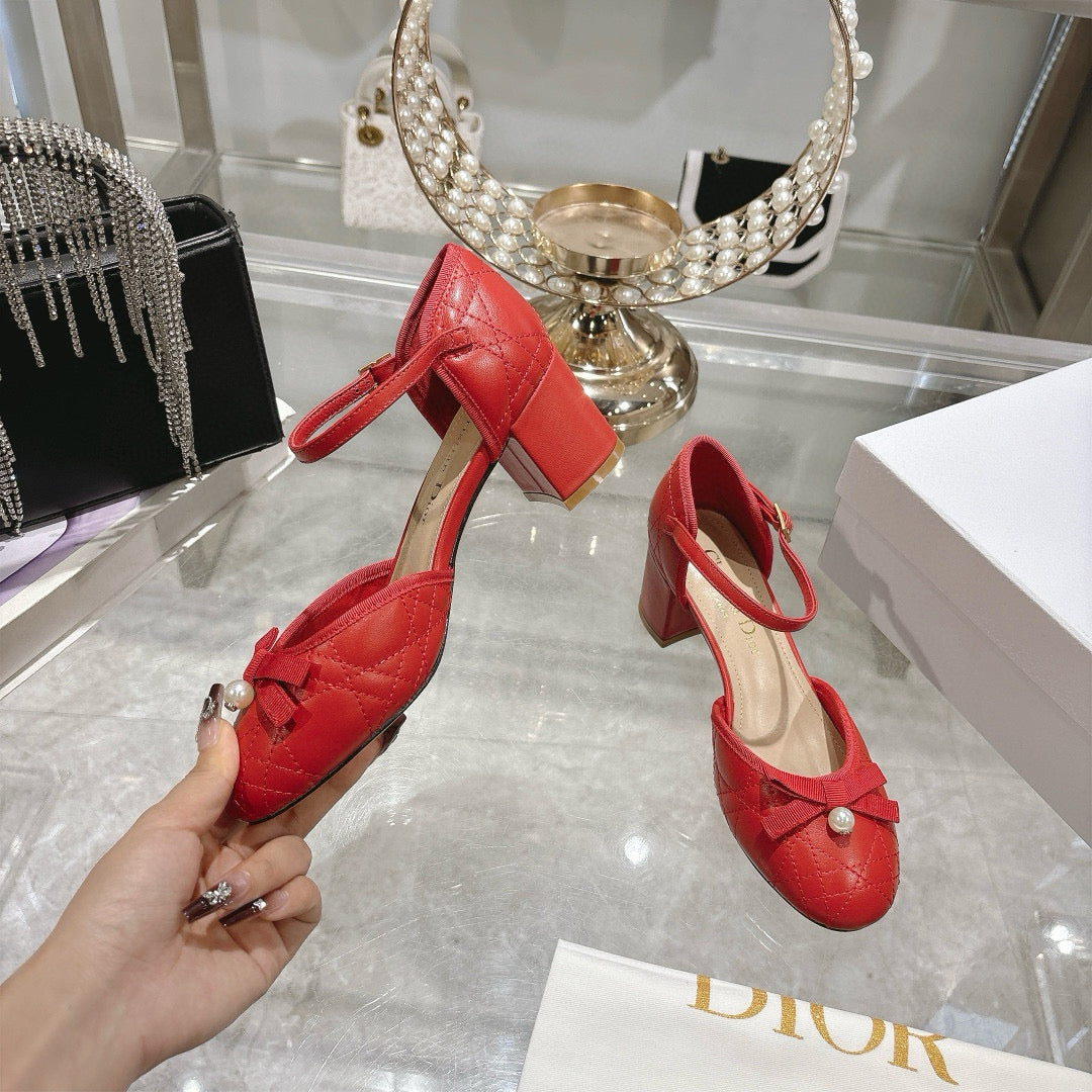 Christian Dior Ballet Pump