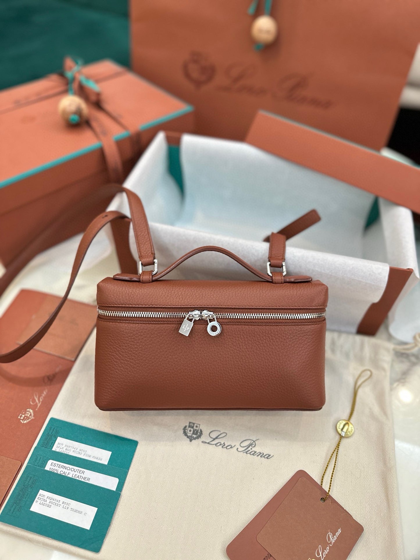 Loro Piana Extra Pocket L19