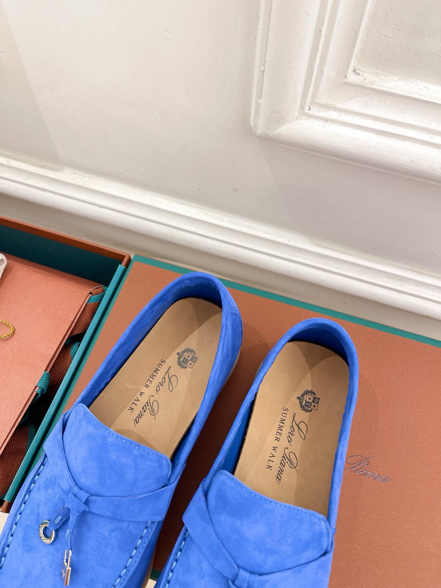 Loro Piana Summer Charms Walk Loafer