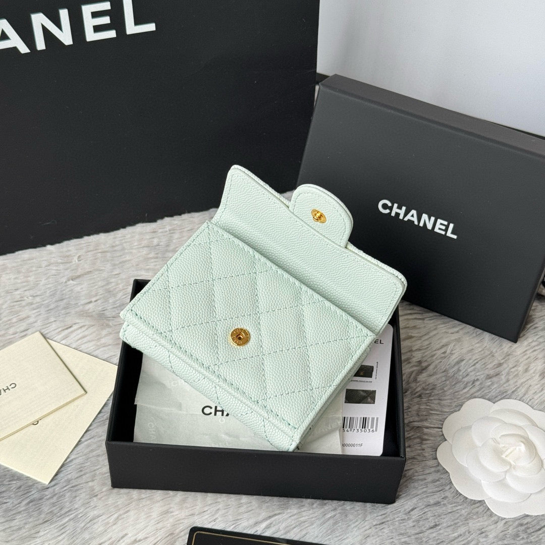 Classic Small Compact Wallet