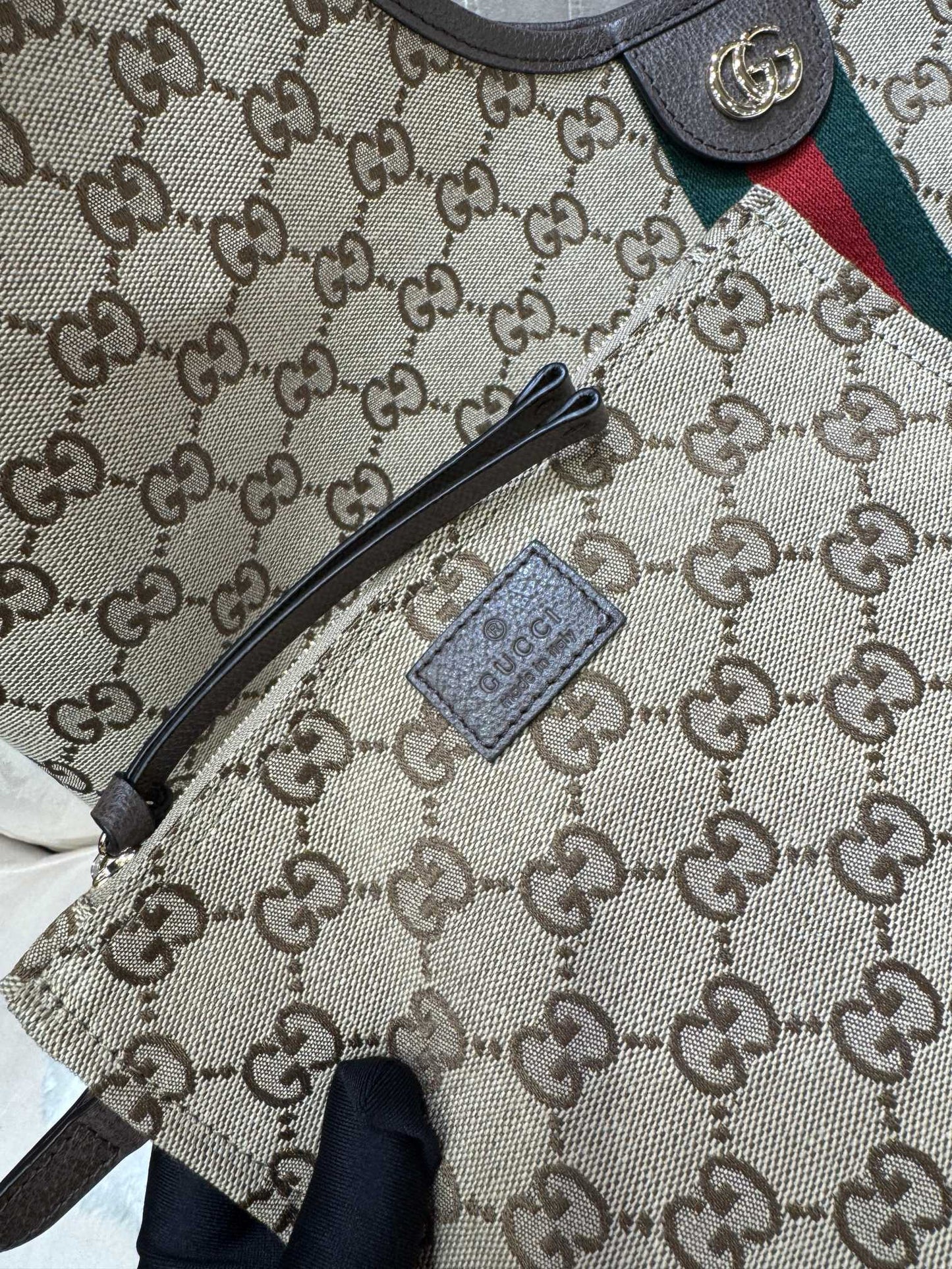 Gucci Giglio Large Tote Bag