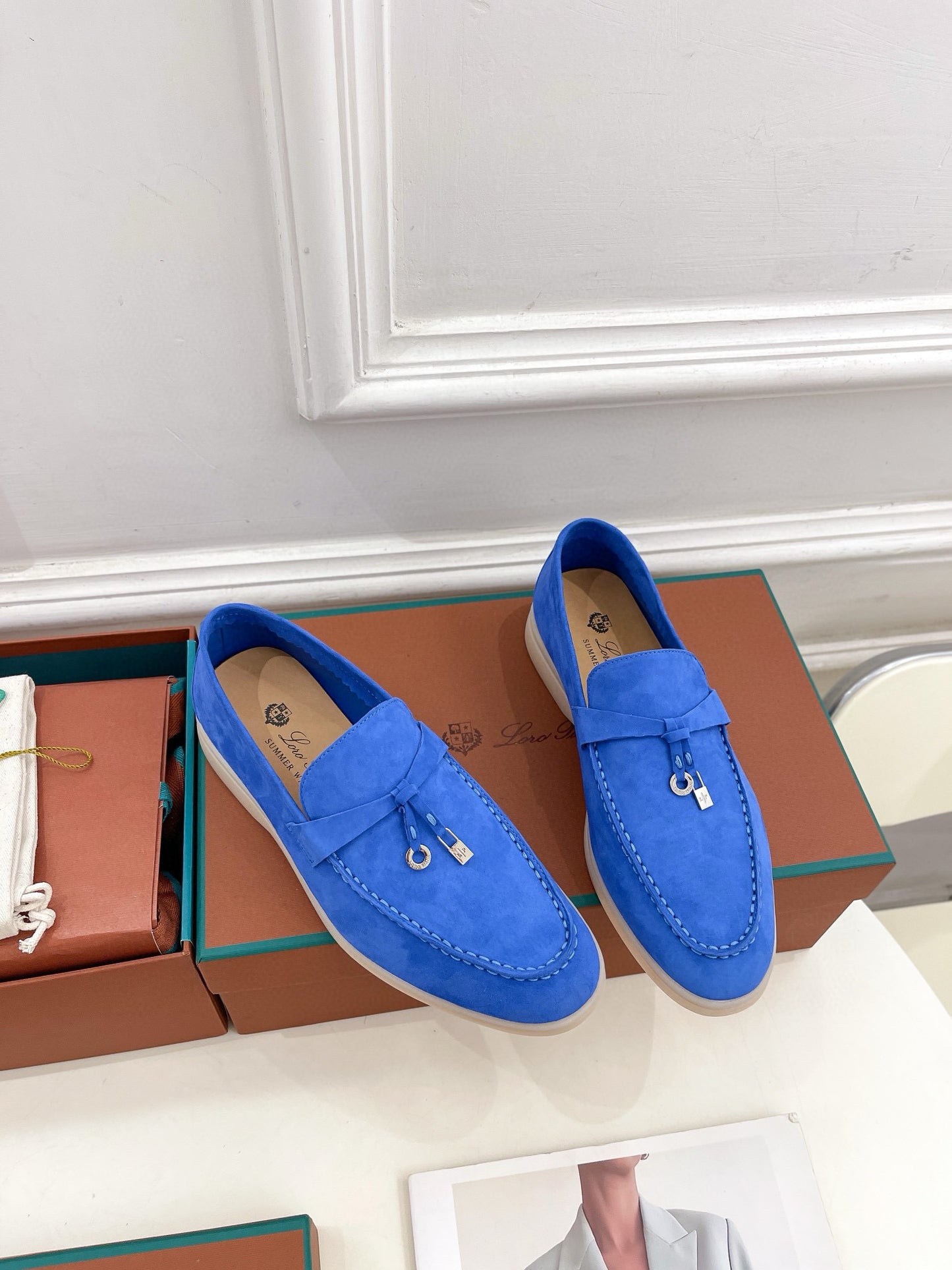 Loro Piana Summer Charms Walk Loafer