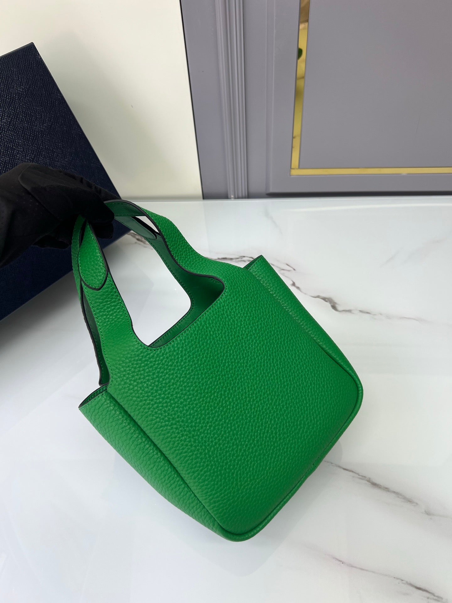 Leather Mini Handbag