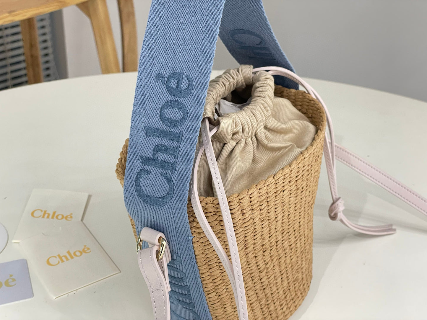 Chloe Small Woody Tote Bag