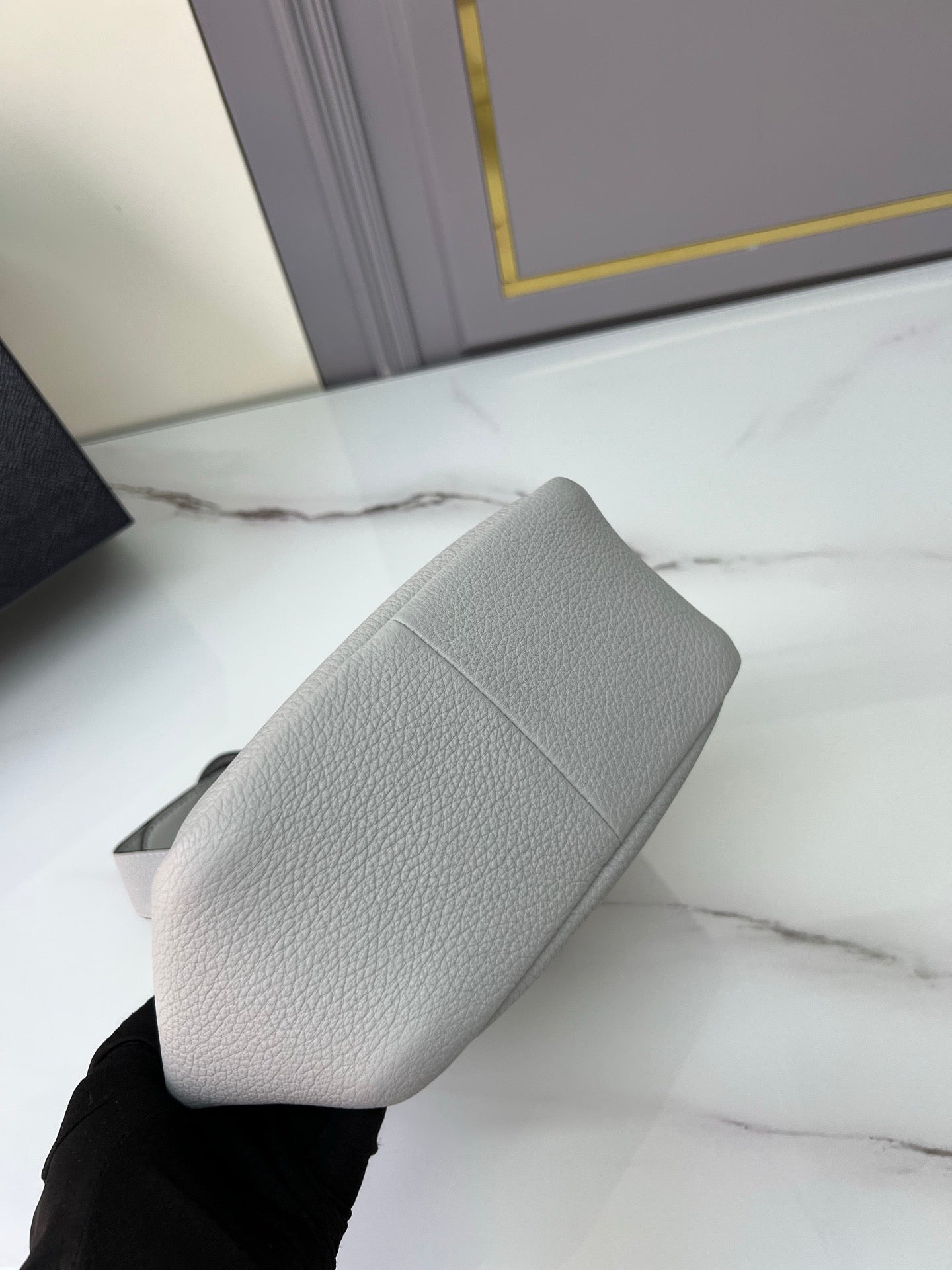 Leather Mini Handbag