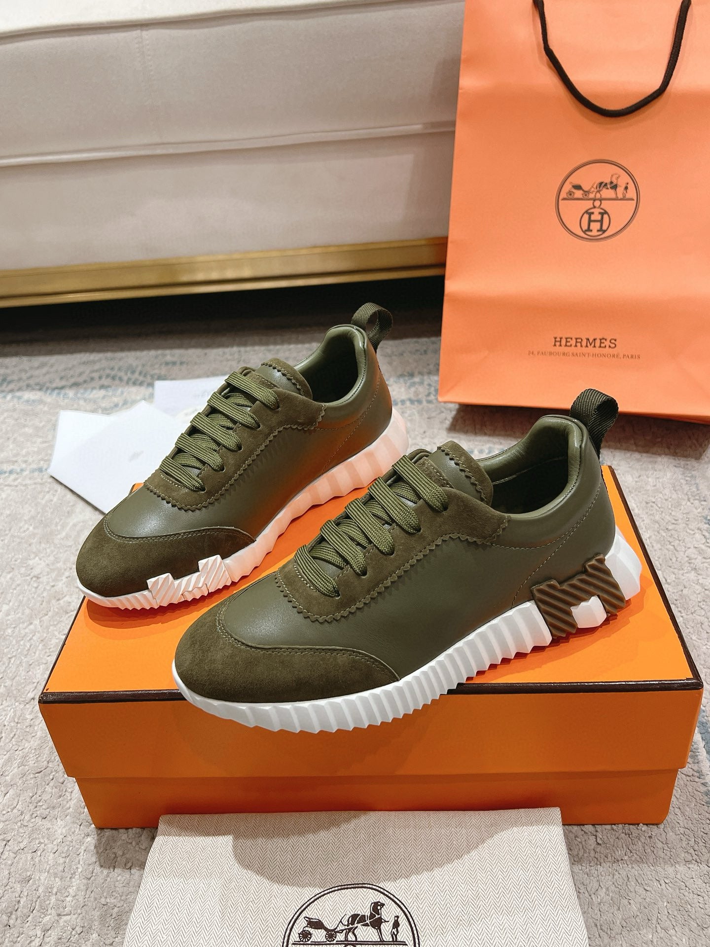Hermes Sneakers