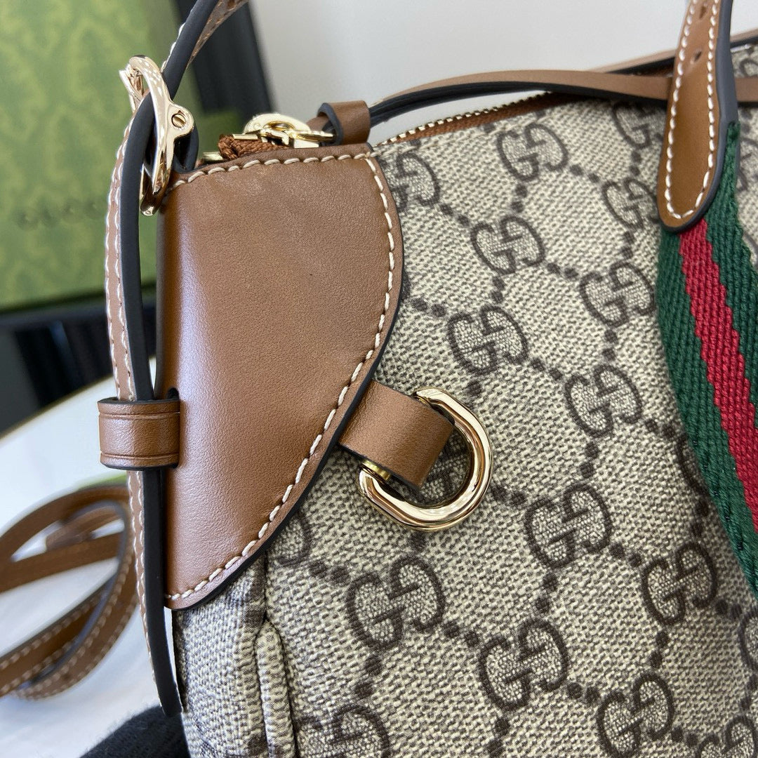 Gucci GG Emblem Small Shoulder Bag