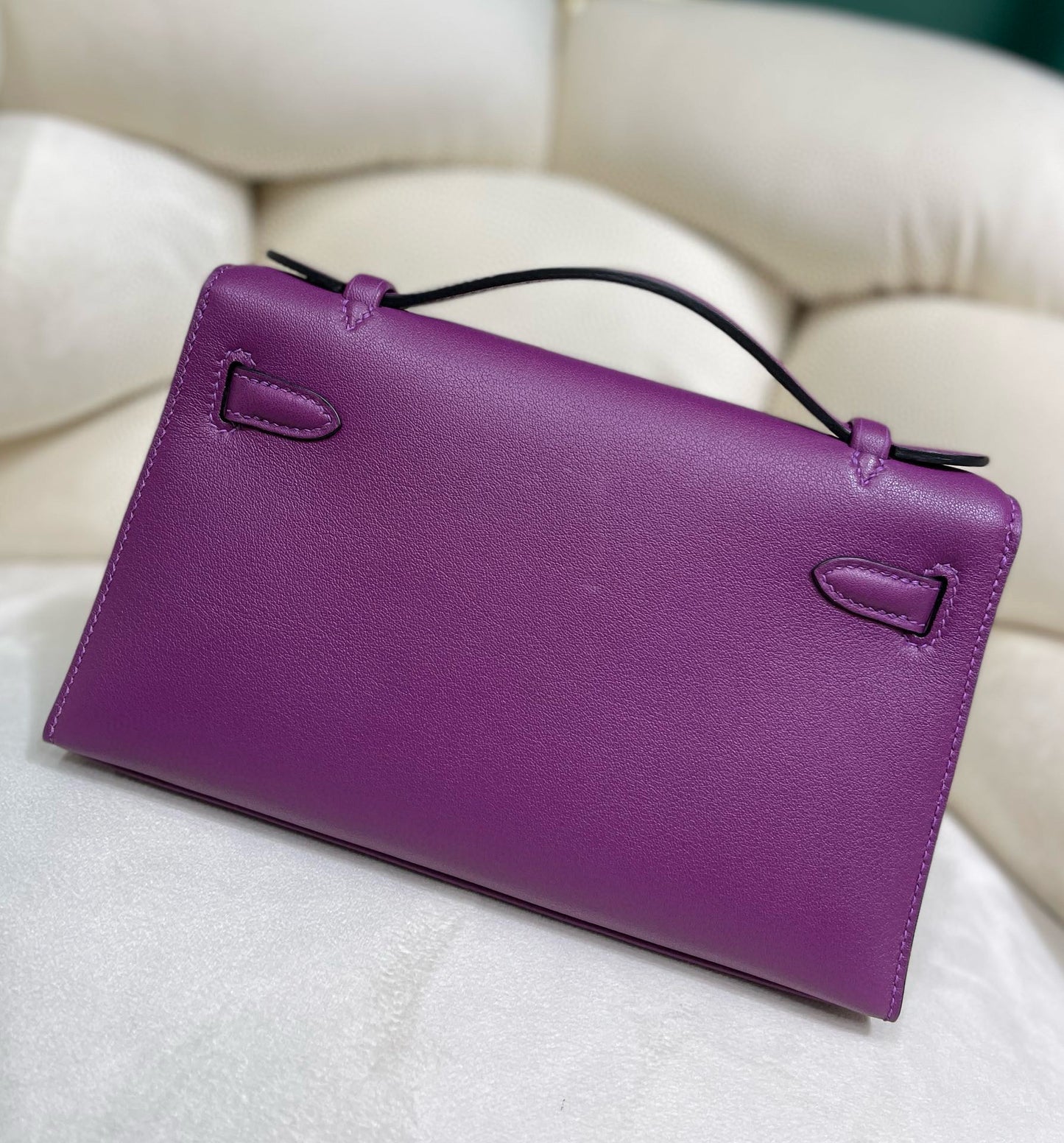 Hermes Kelly Pochette Swift