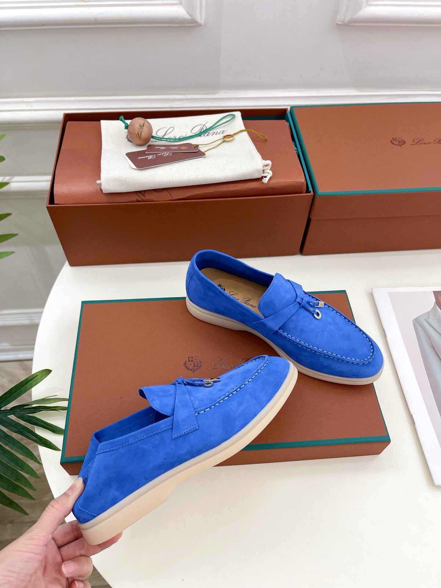 Loro Piana Summer Charms Walk Loafer