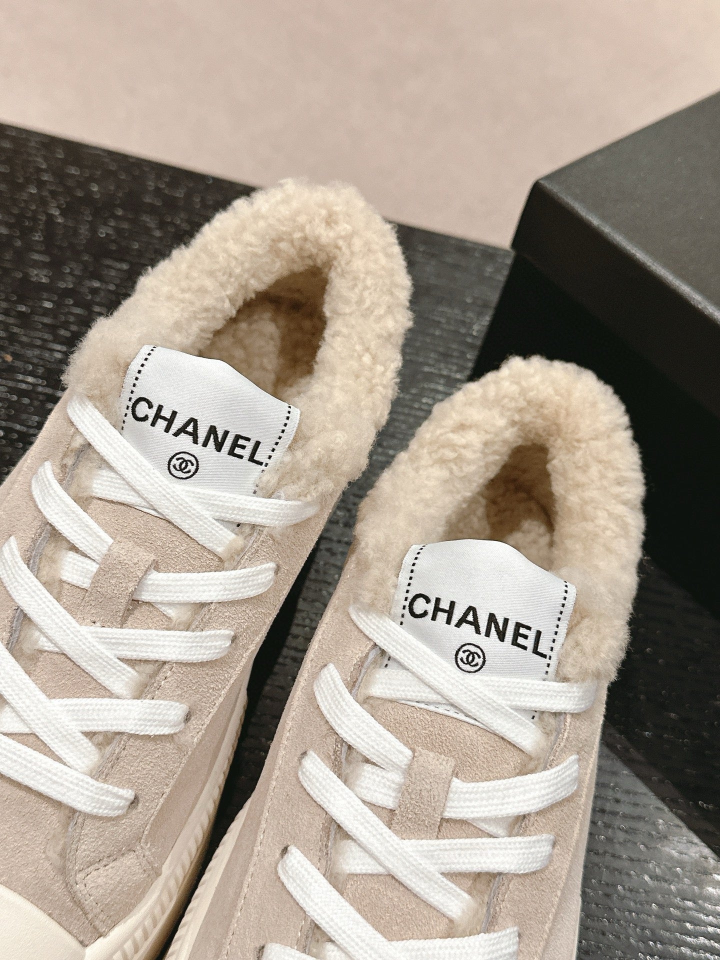 Chanel Sneaker Fur
