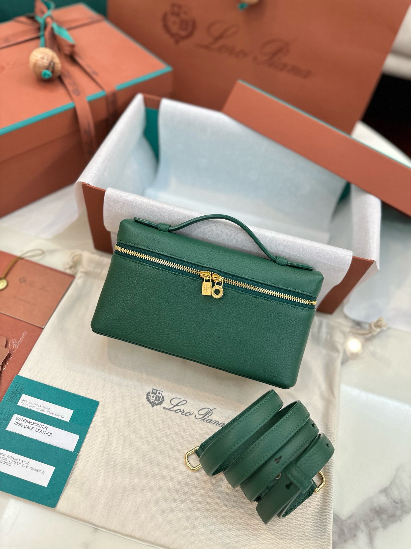 Loro Piana Extra Pocket L19