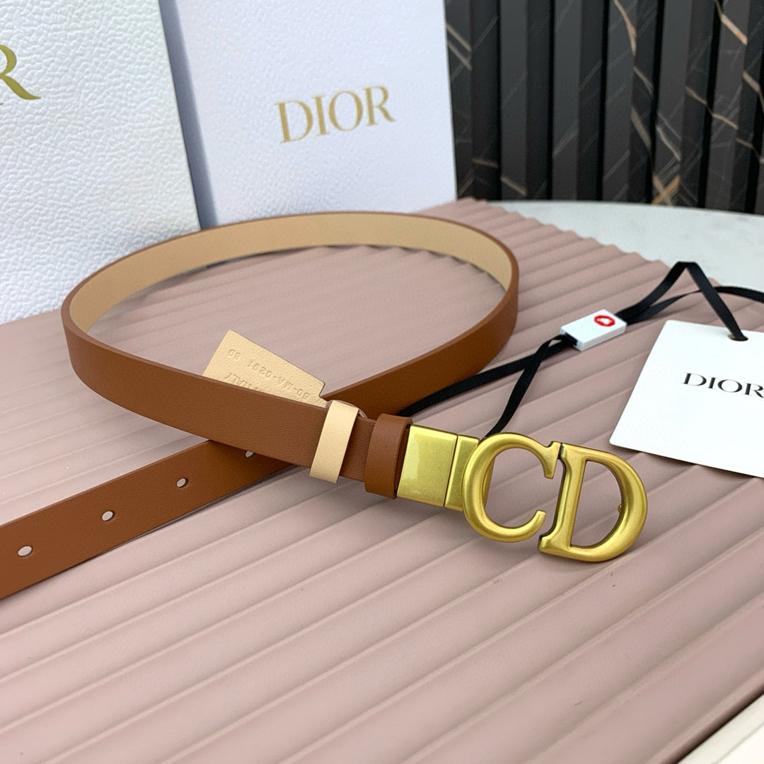 Reversible Saddle Belt