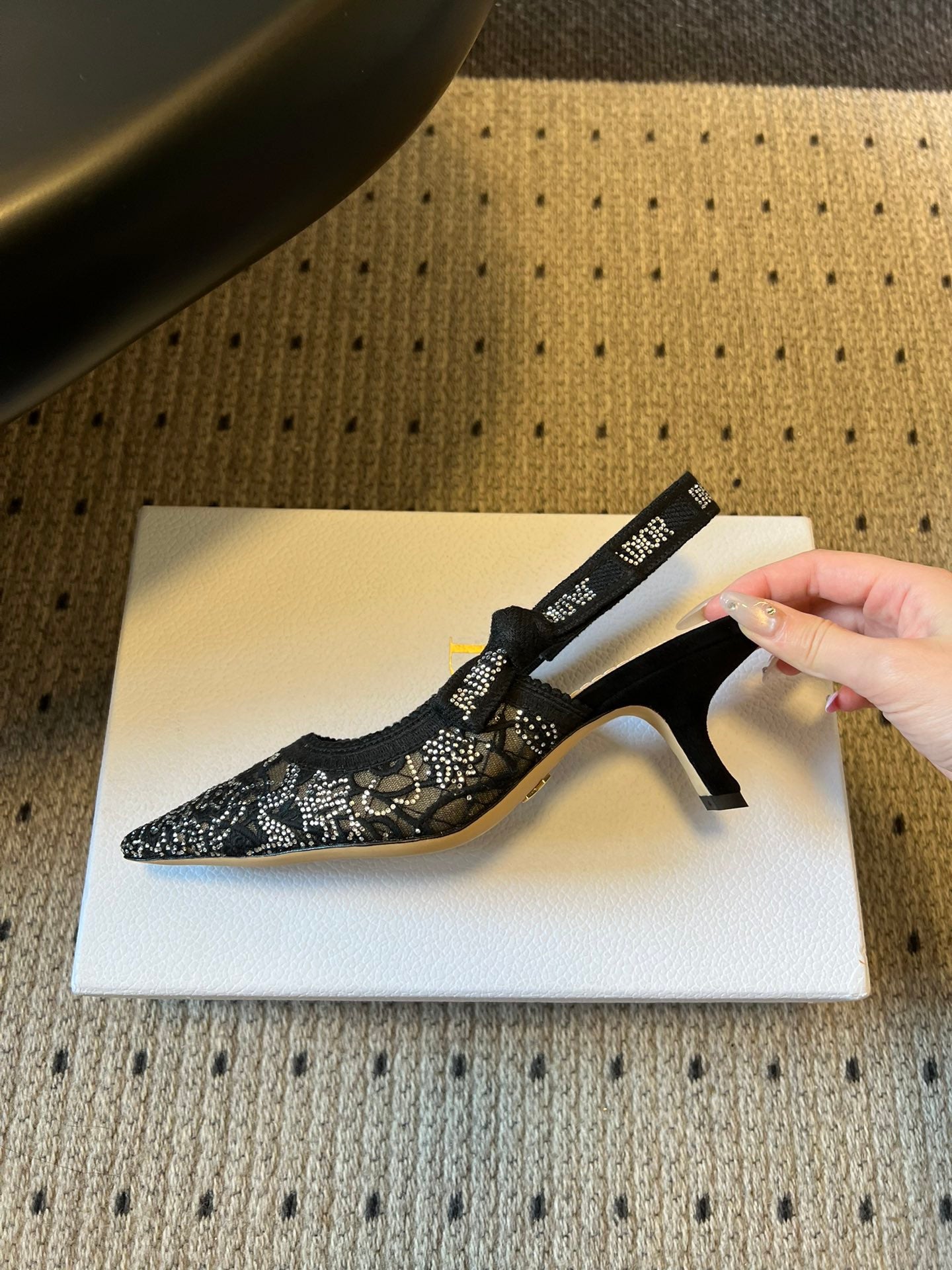 J’Adior Slingback Pump