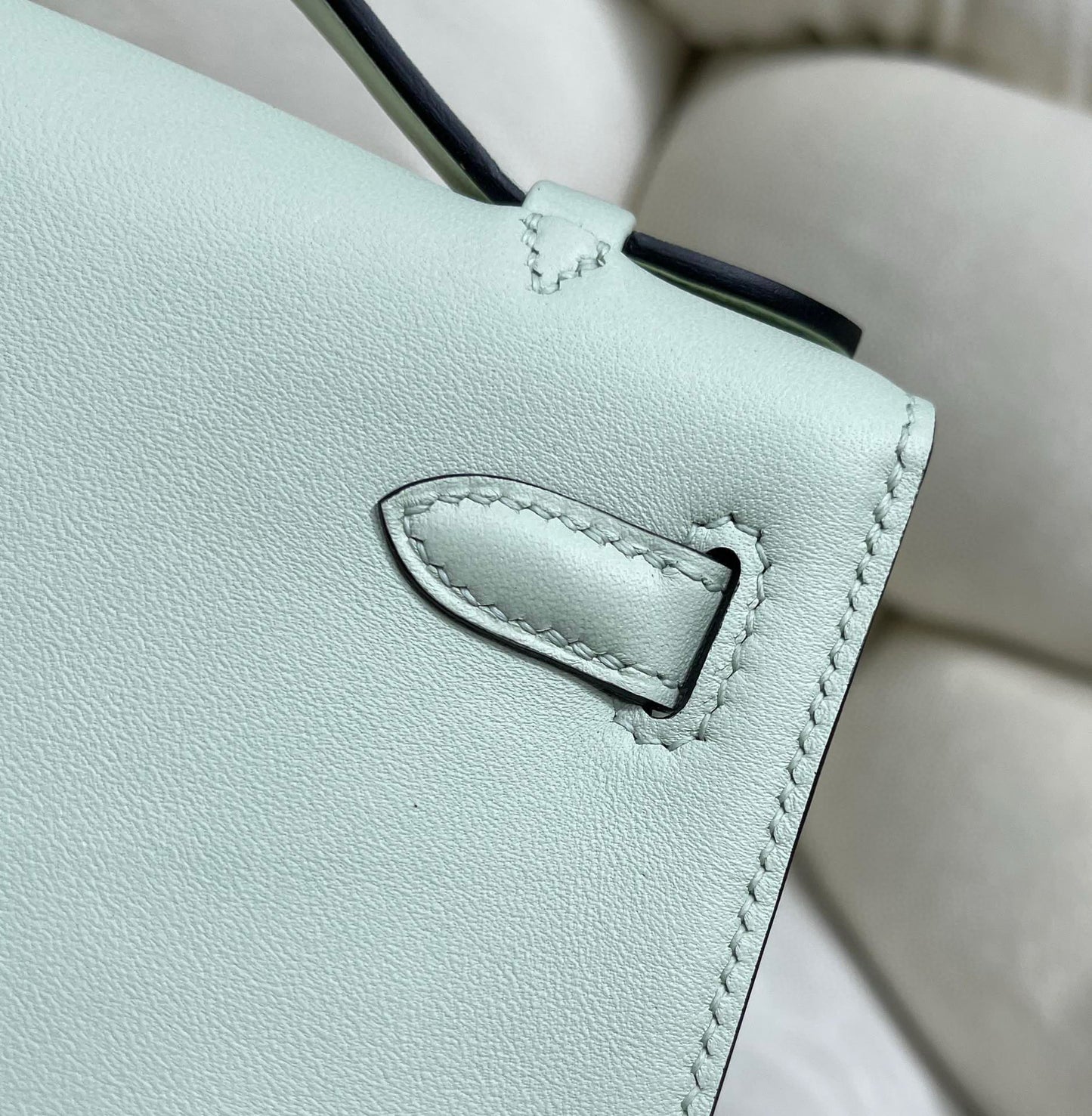 Hermes Kelly Pochette Swift