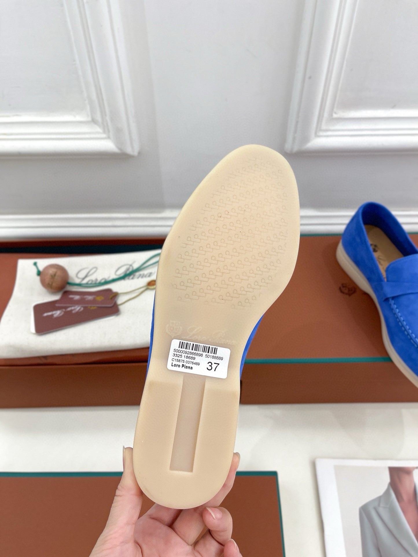 Loro Piana Summer Charms Walk Loafer