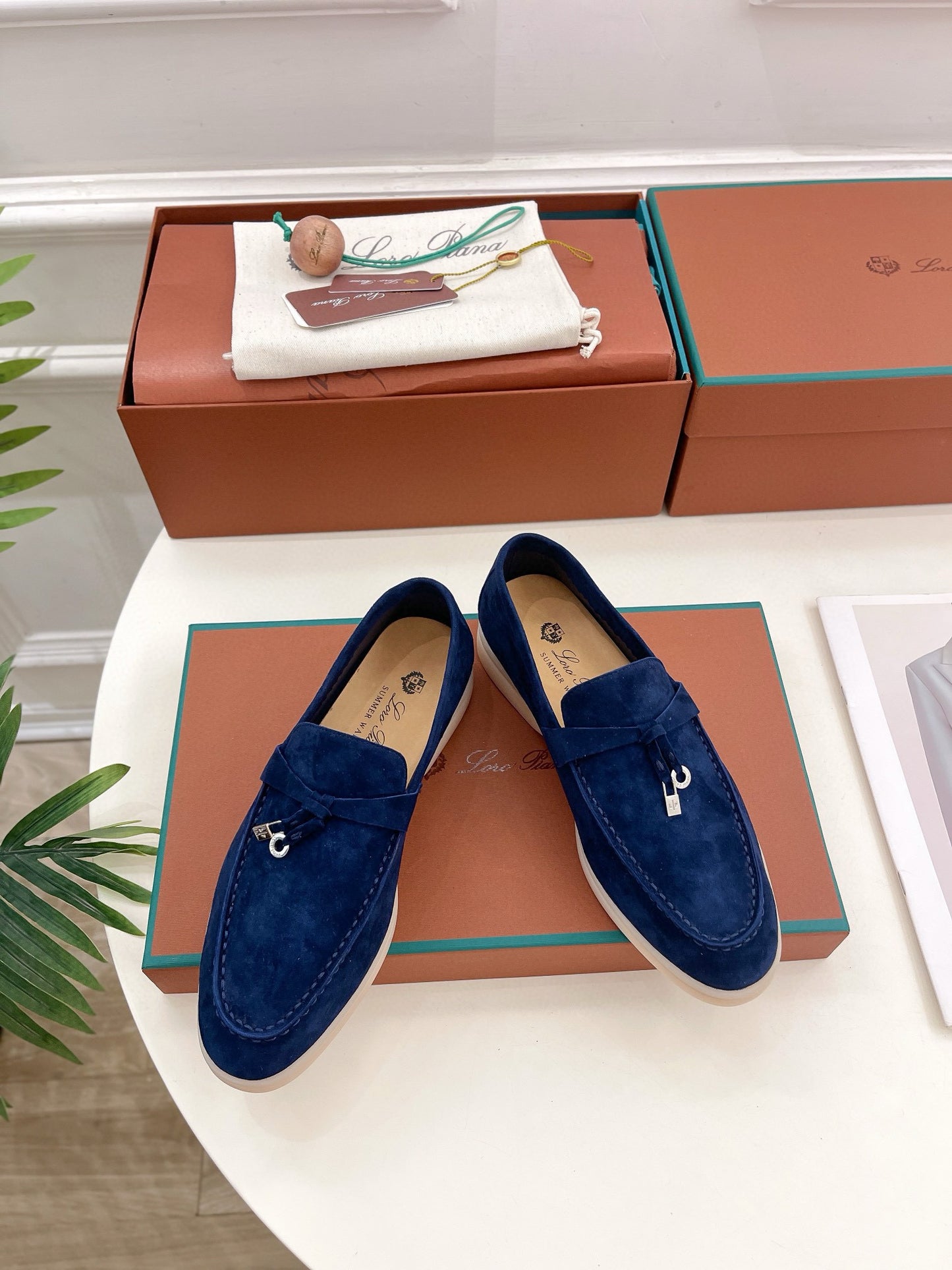 Loro Piana Summer Charms Walk Loafer
