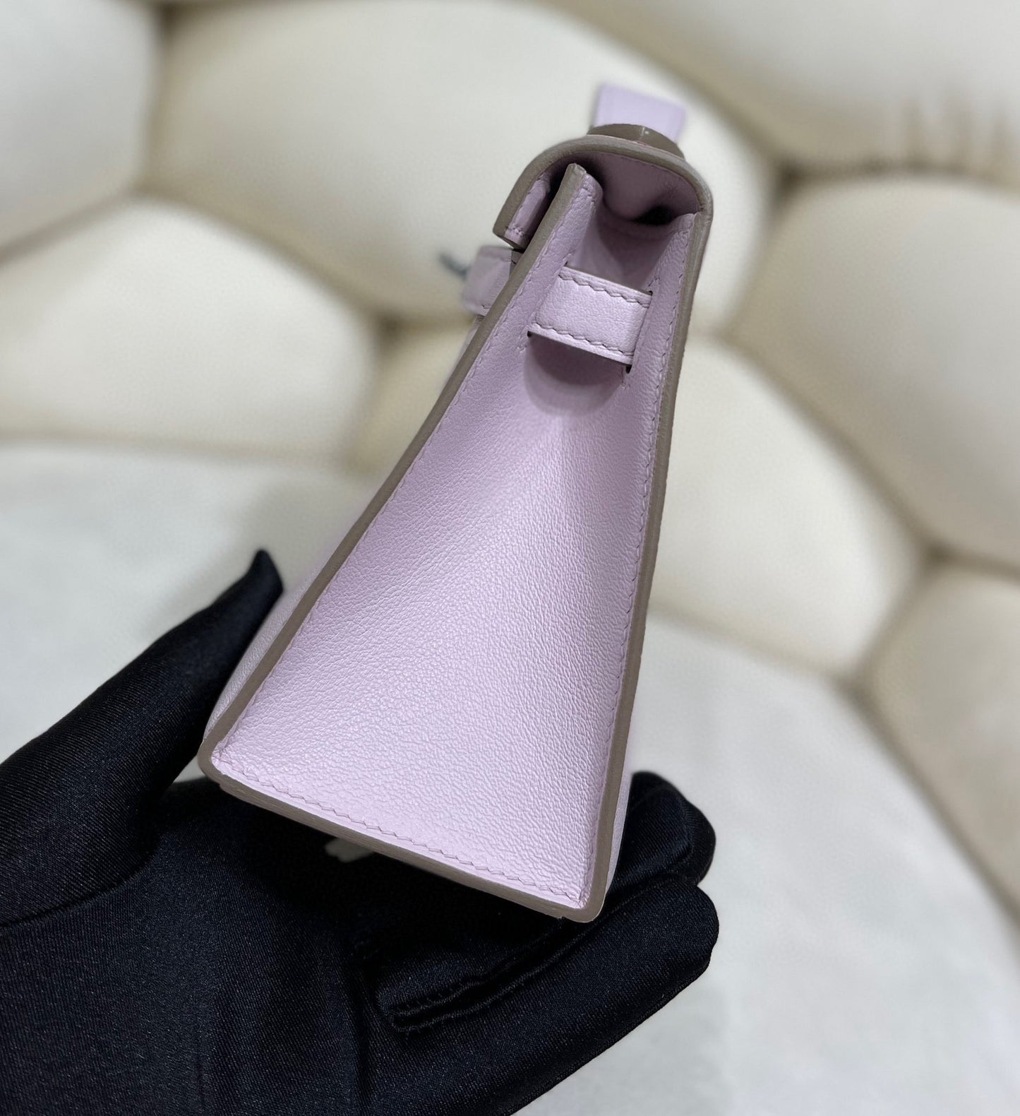 Hermes Kelly Pochette Swift