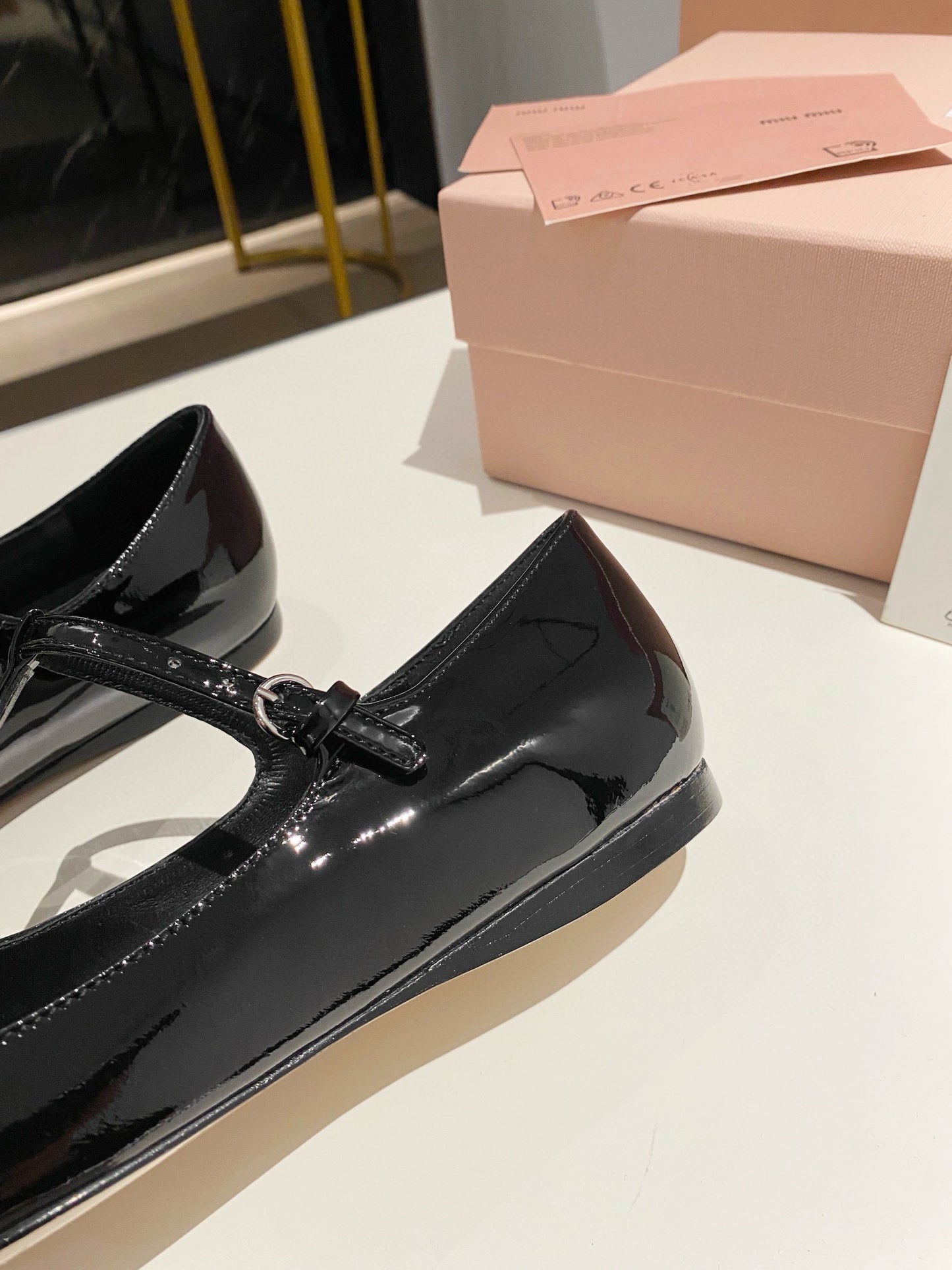 Miu Miu Ballerinas