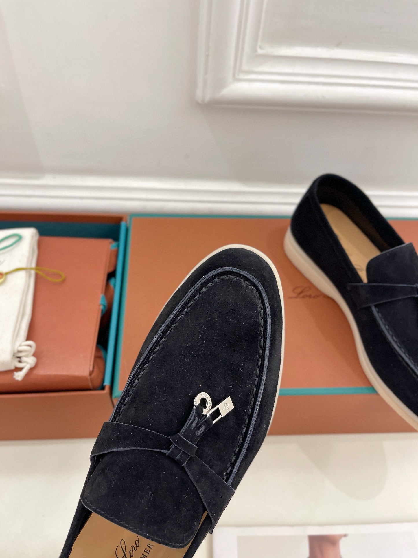 Loro Piana Summer Charms Walk Loafer