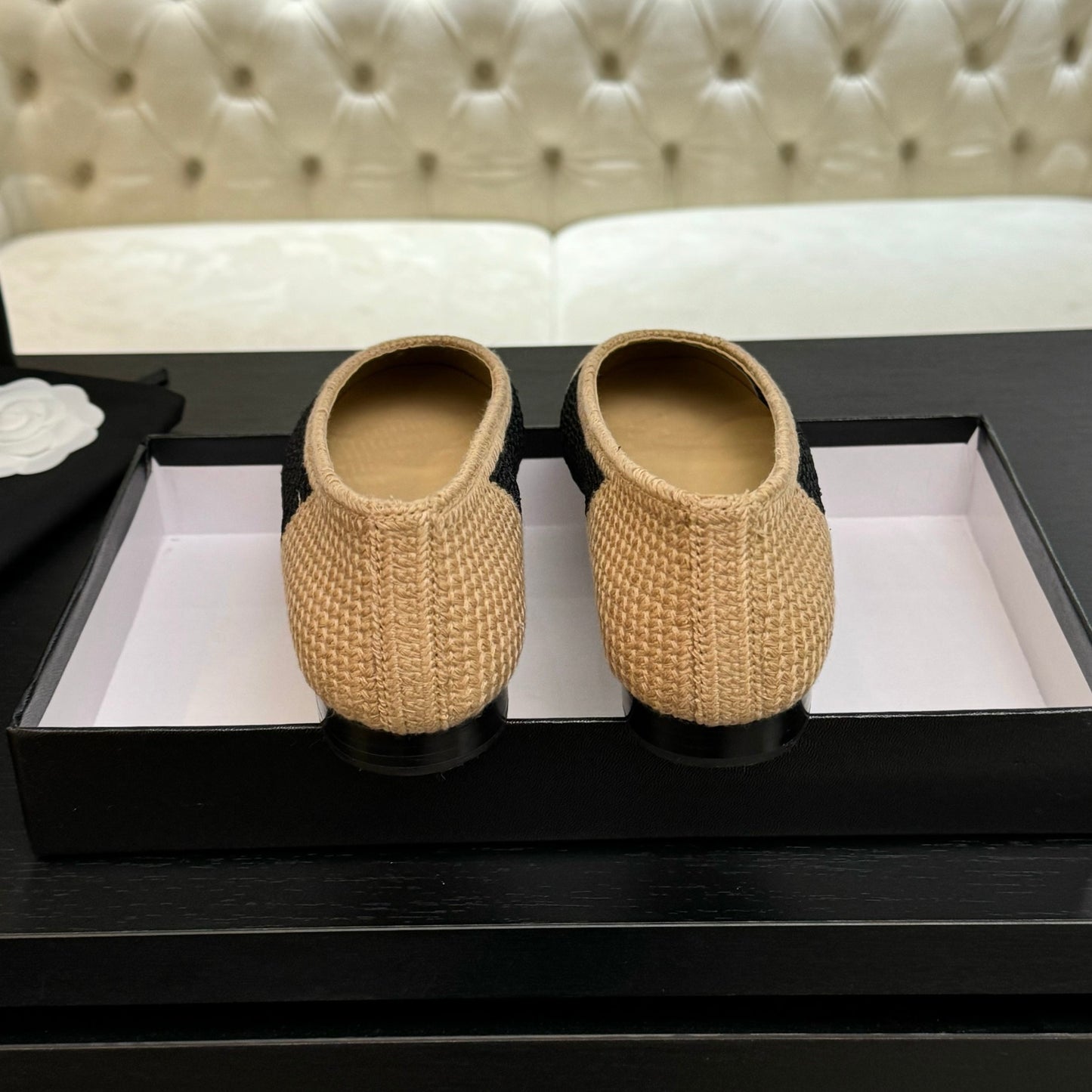 Ballet Flats Wicker