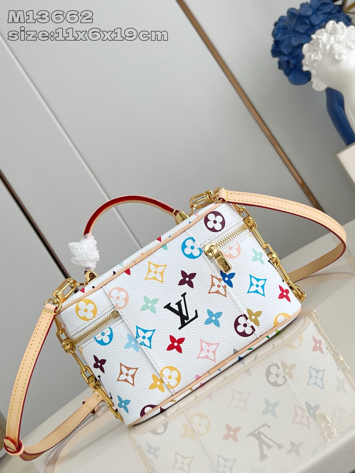 Louis Vuitton Lv x Tm Vanity Chain Pouch