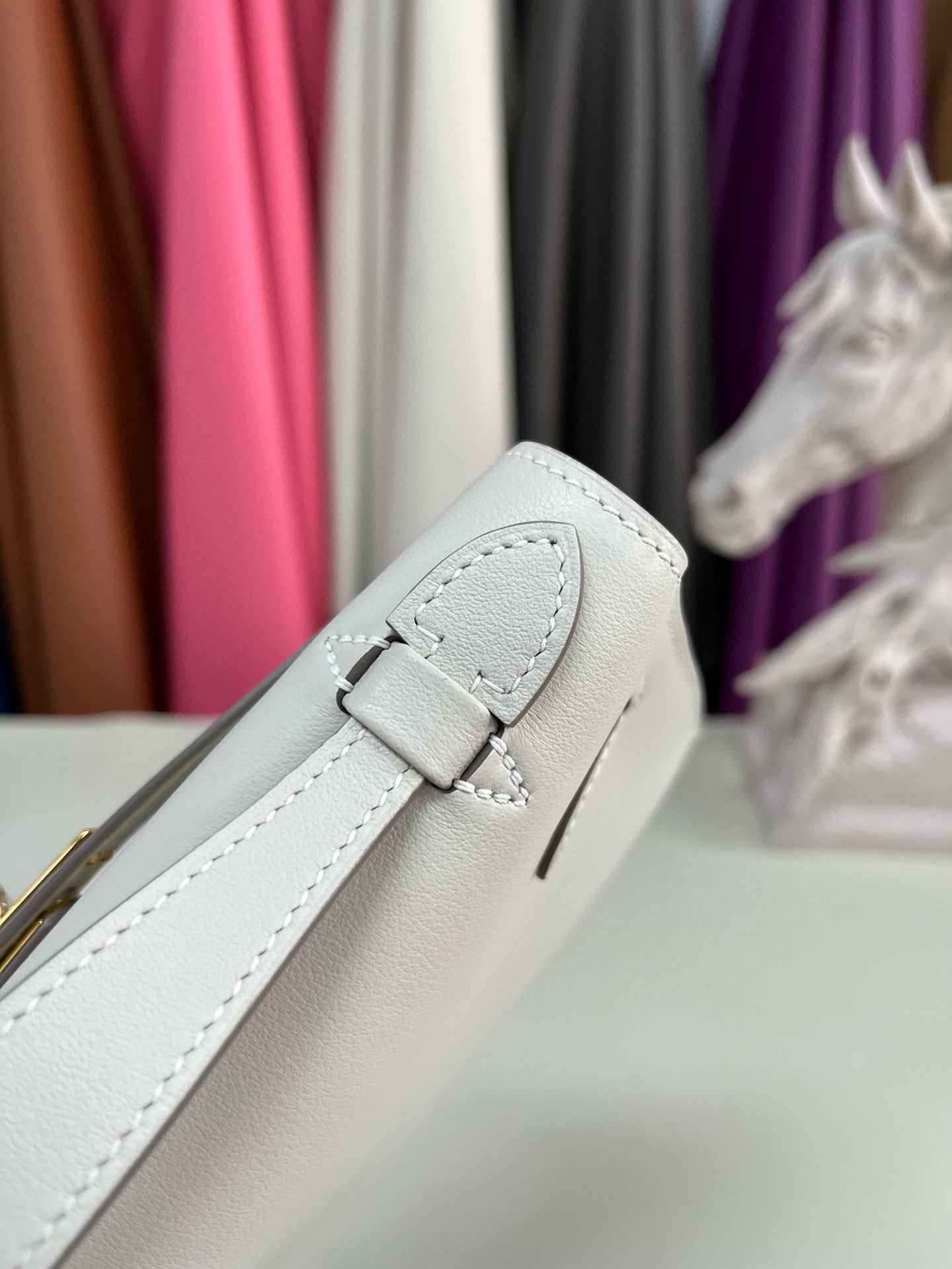 Hermes Kelly Pochette Swift