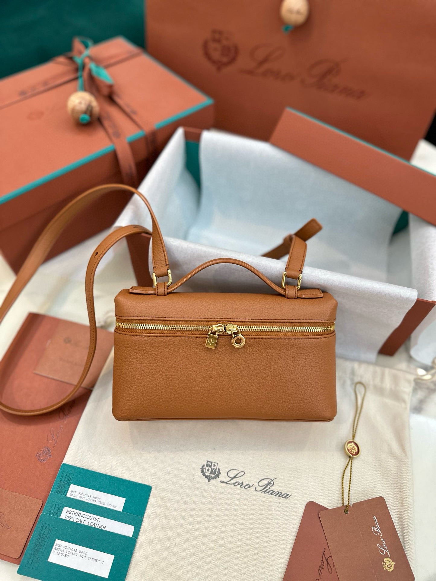 Loro Piana Extra Pocket L19