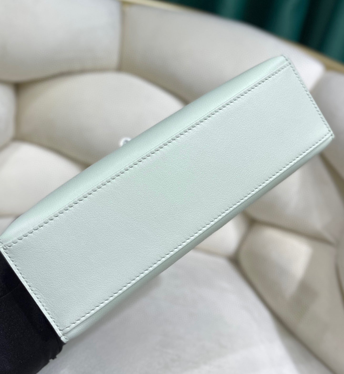 Hermes Kelly Pochette Swift