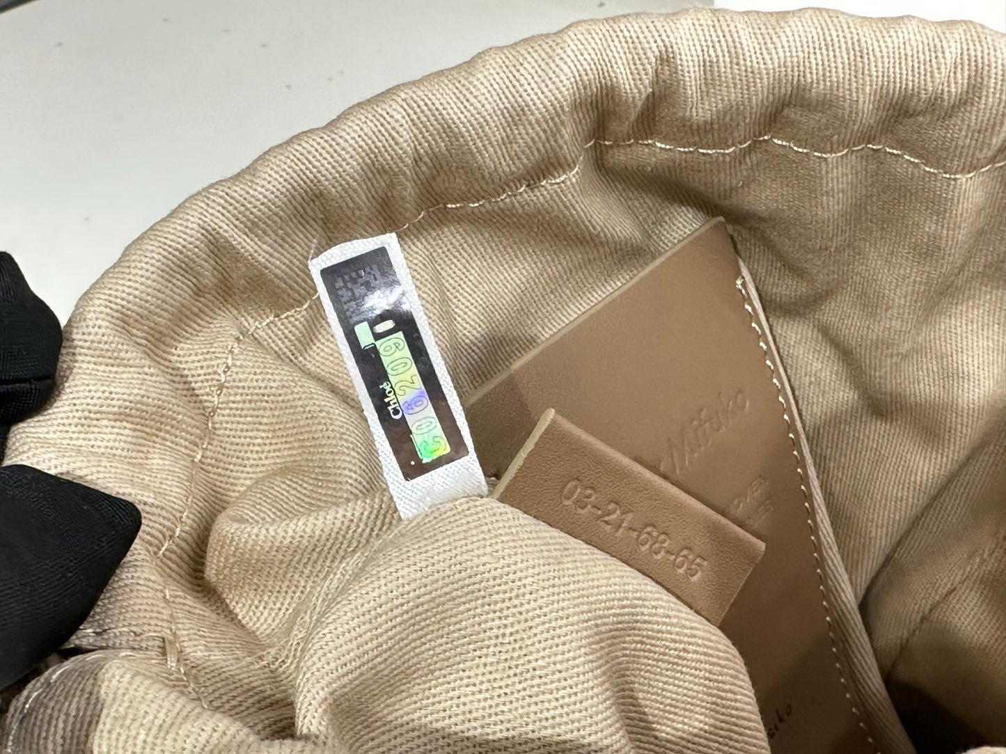 Chloe Small Woody Tote Bag