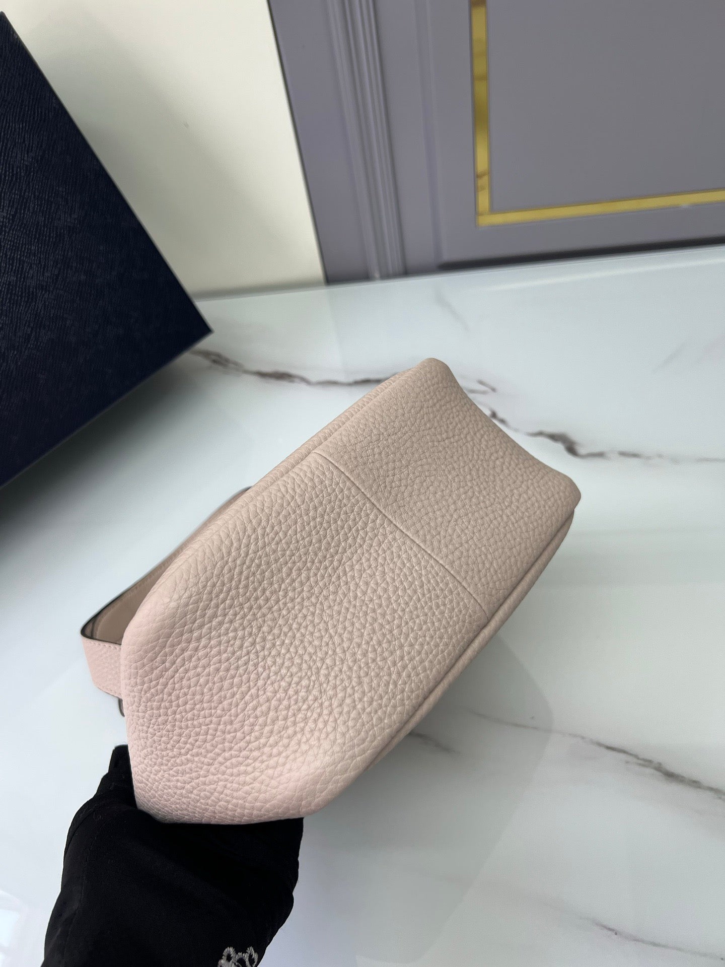 Leather Mini Handbag
