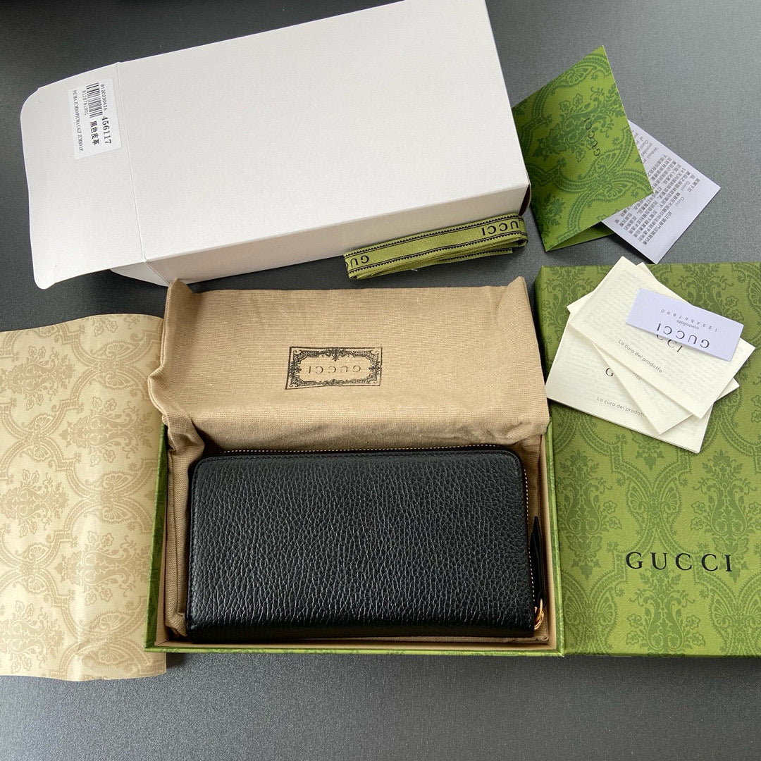 Gucci GG Marmont Zip Around Wallet