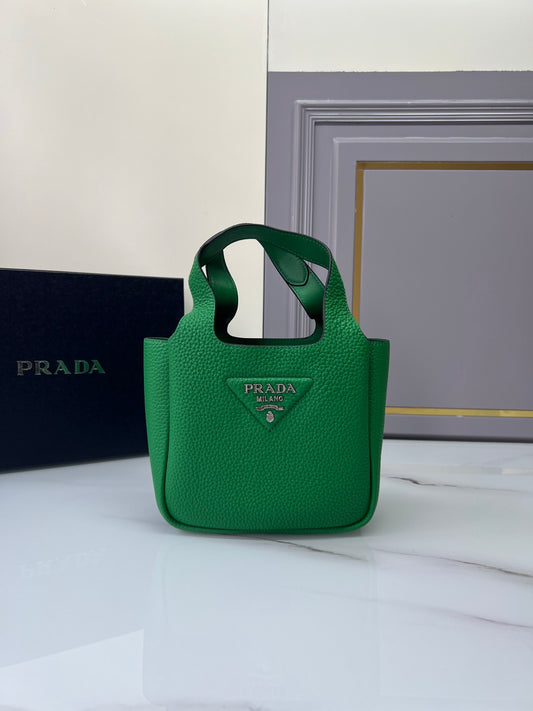 Leather Mini Handbag