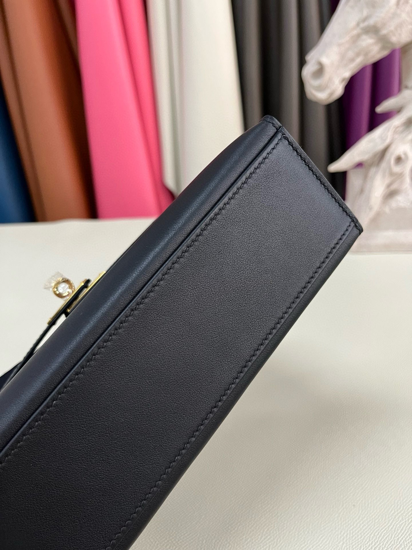 Hermes Kelly Pochette Swift