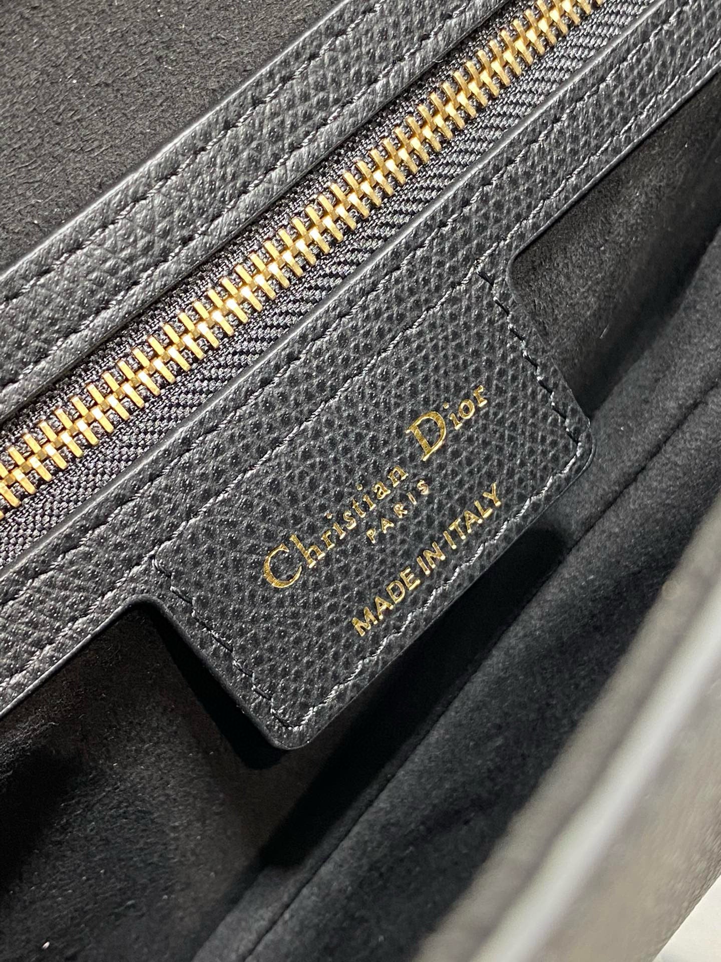 Christian Dior Saddle