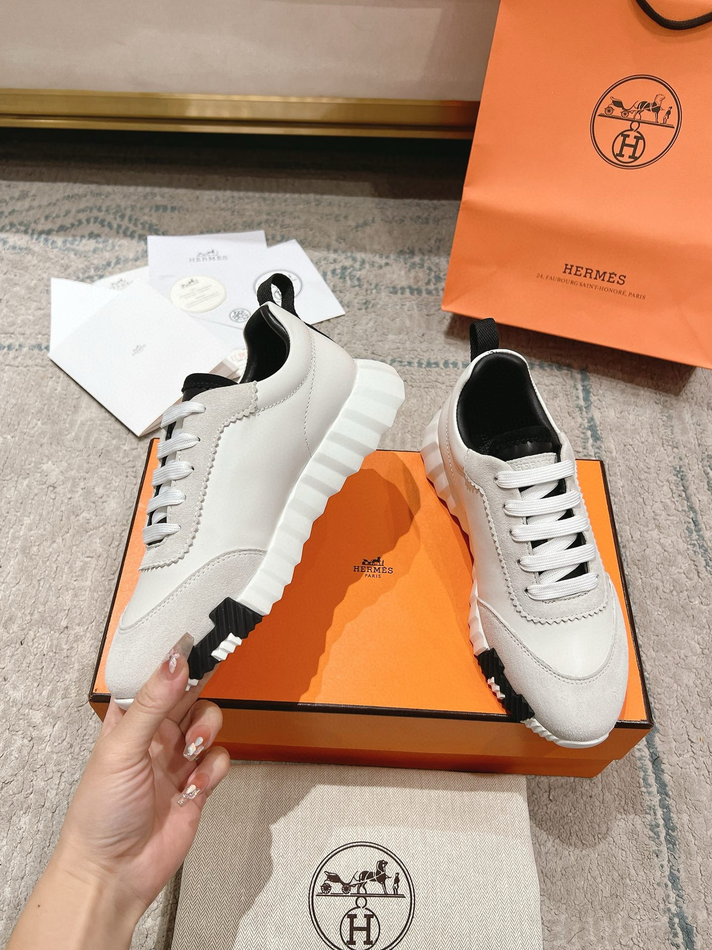 Hermes Sneakers