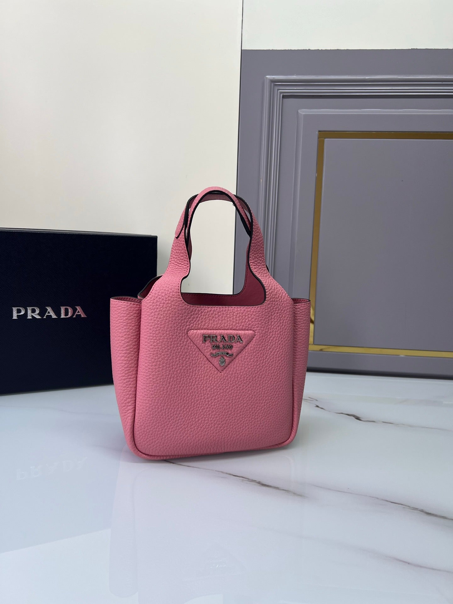 Leather Mini Handbag